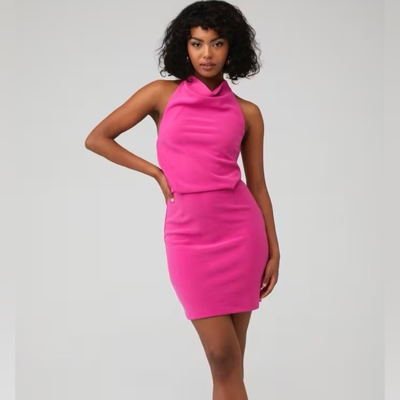 NWT Elliatt Philippa Dress ($175) - color Hot pink - size XS - Picture 4 of 7